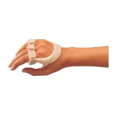Fabrication Enterprises Orfit Classic Precut Ulnar Drift Splint, 1/8" Non Perforated, Right Hand 24-5678R-1